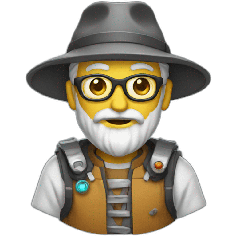 tech wizard emoji