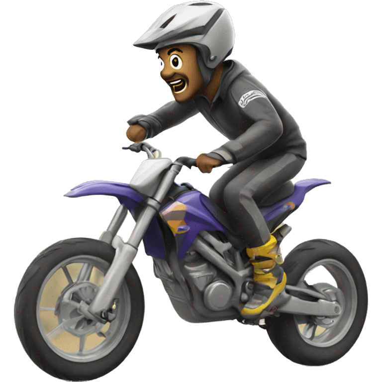 Wheelie surron emoji