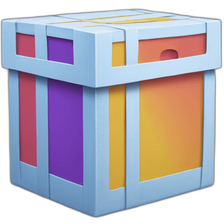 color box emoji