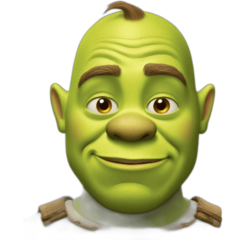 Shrek emoji