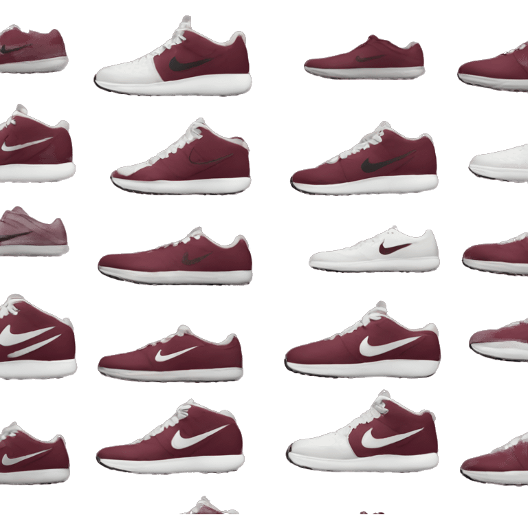 Maroon Nike Shoes emoji