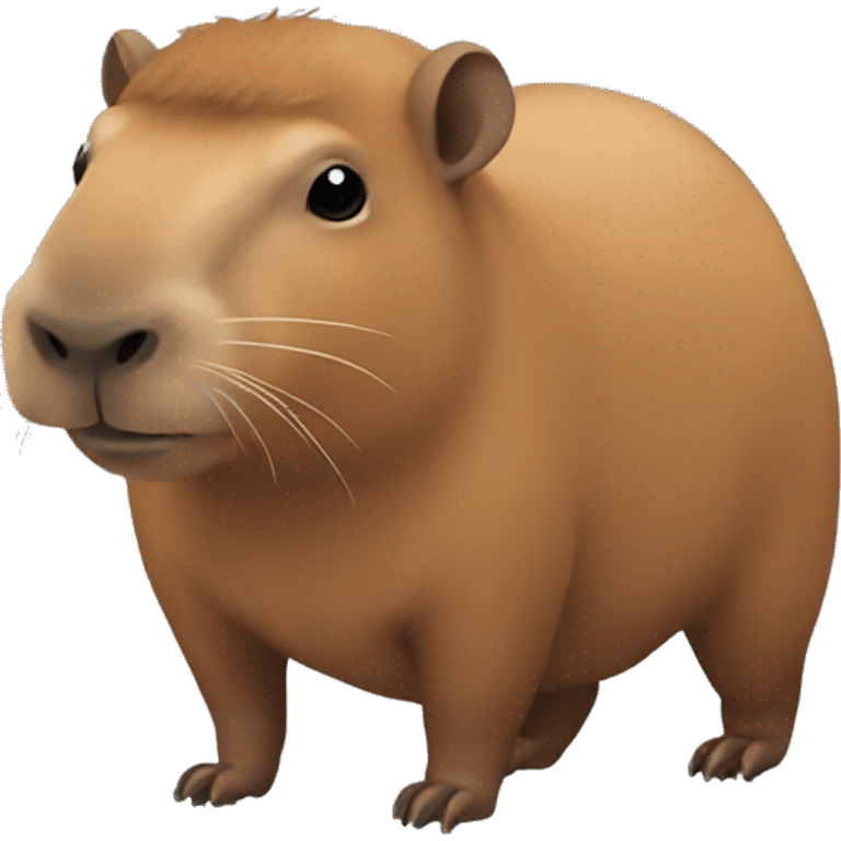 Capibara emoji