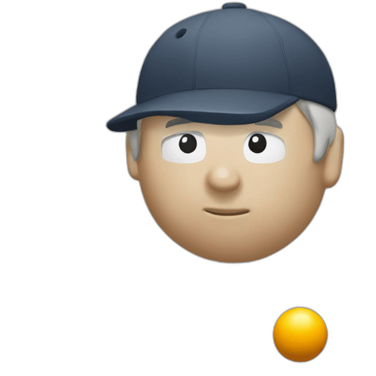 Pétanque  emoji