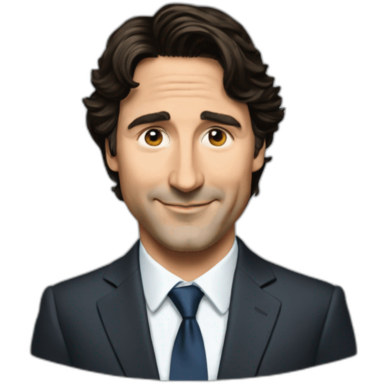 Justin Trudeau emoji