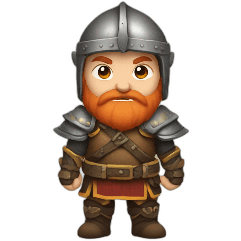 dwarf-warrior emoji