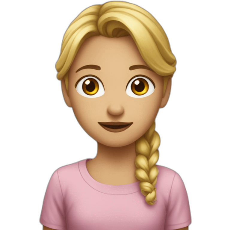 Fille sur garçon emoji