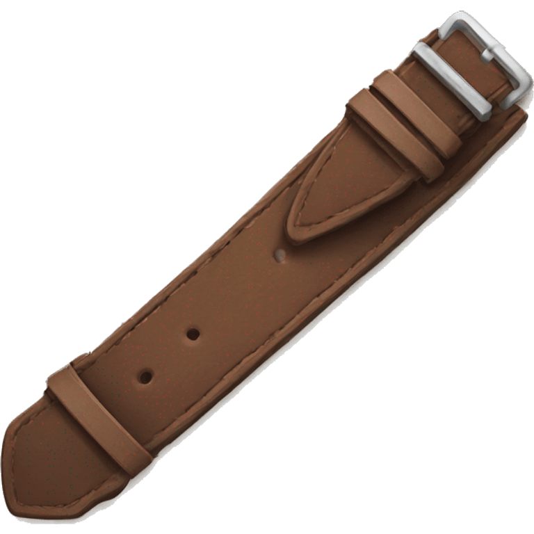 Leather strap  emoji