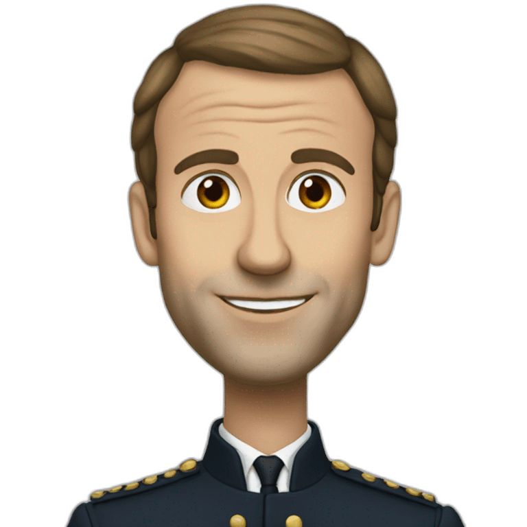 Macron emoji