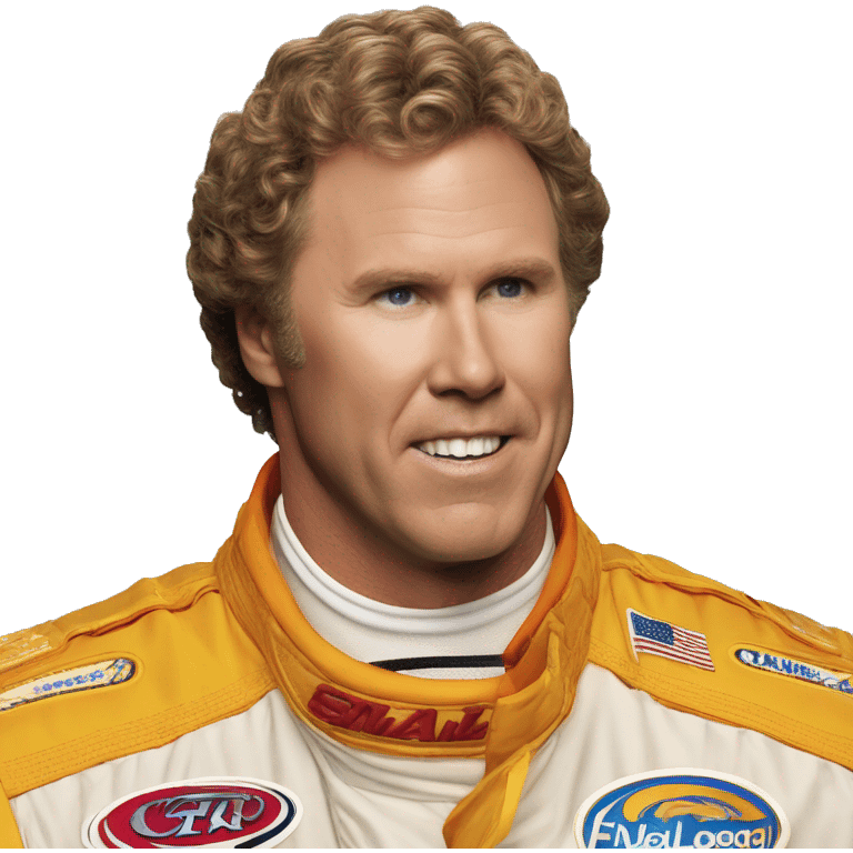 Will ferrell Talladega nights emoji