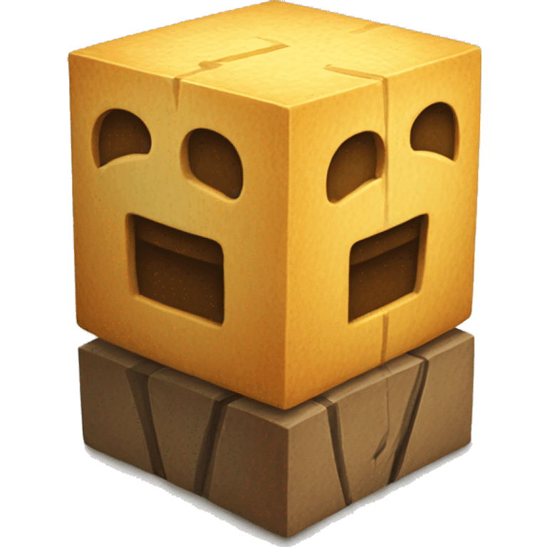 A lucky block emoji