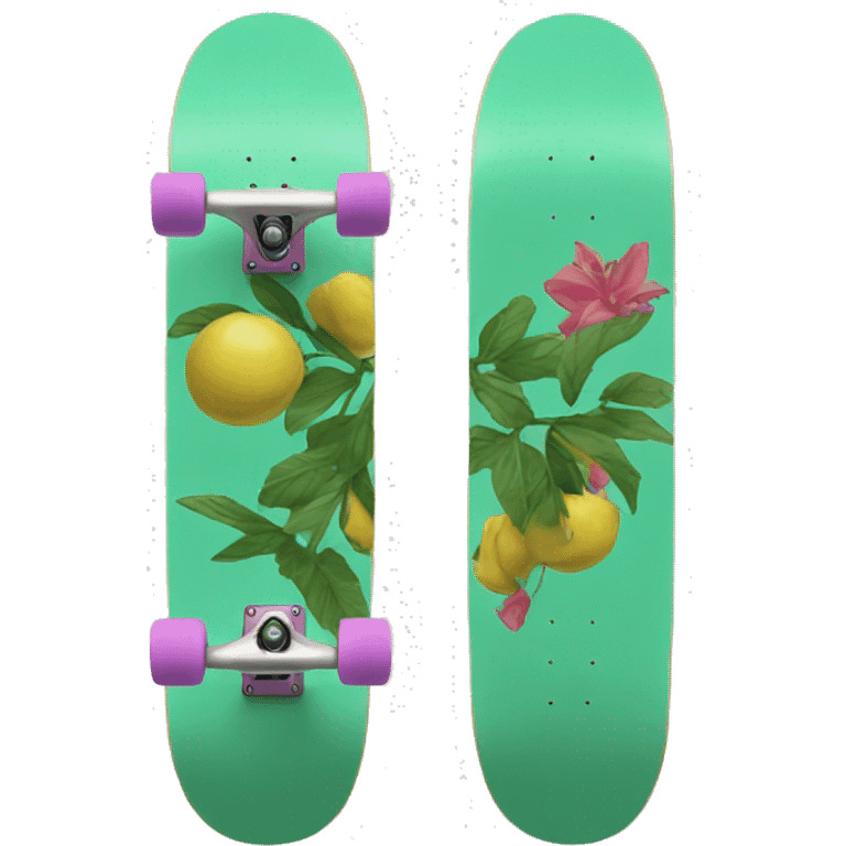 skateboard emoji