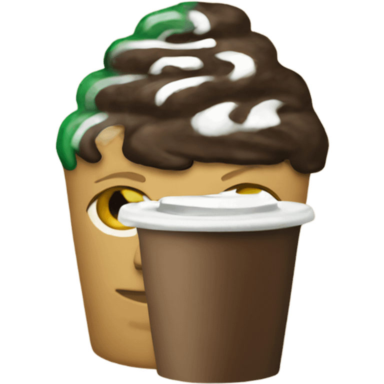 Starbucks emoji emoji