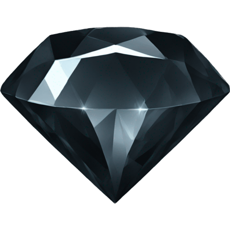 Black Diamond emoji