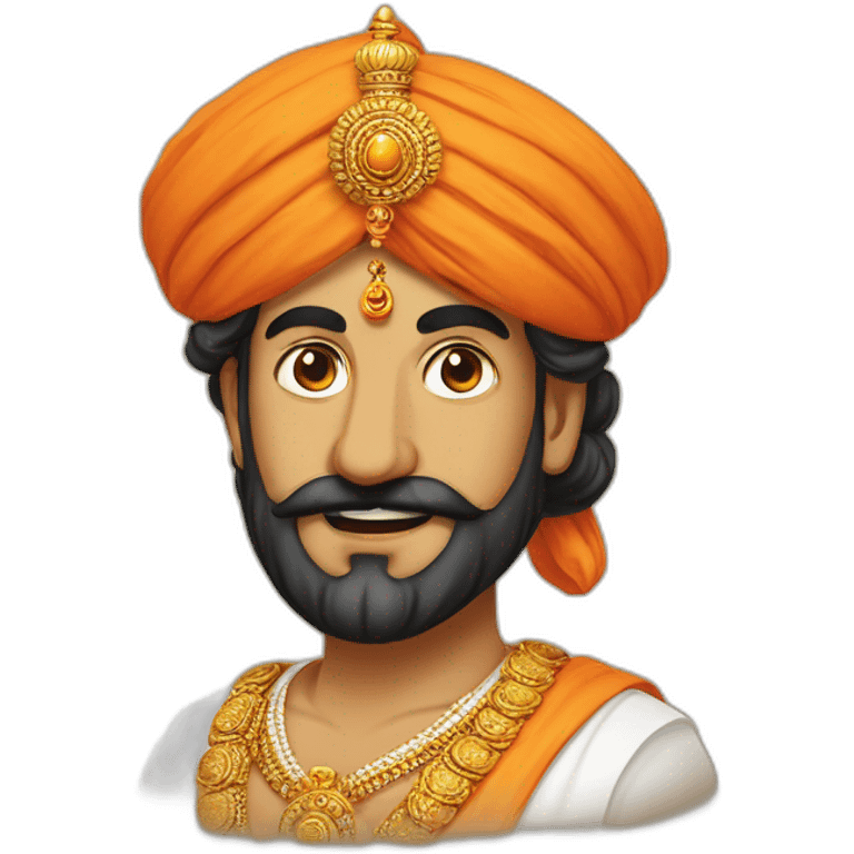 Chhatrapati Shivaji Maharaj  emoji