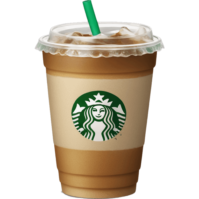 Starbucks drink emoji