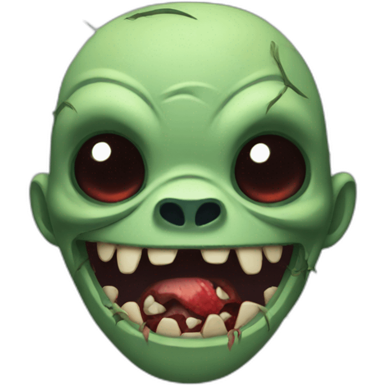 Stitch Zombie emoji