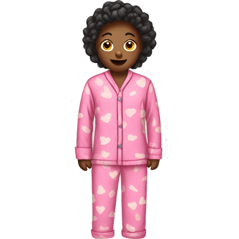 Pajama set emoji