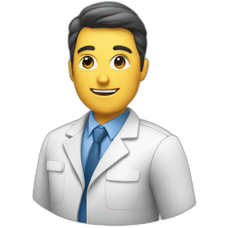 health-insurance-agent emoji