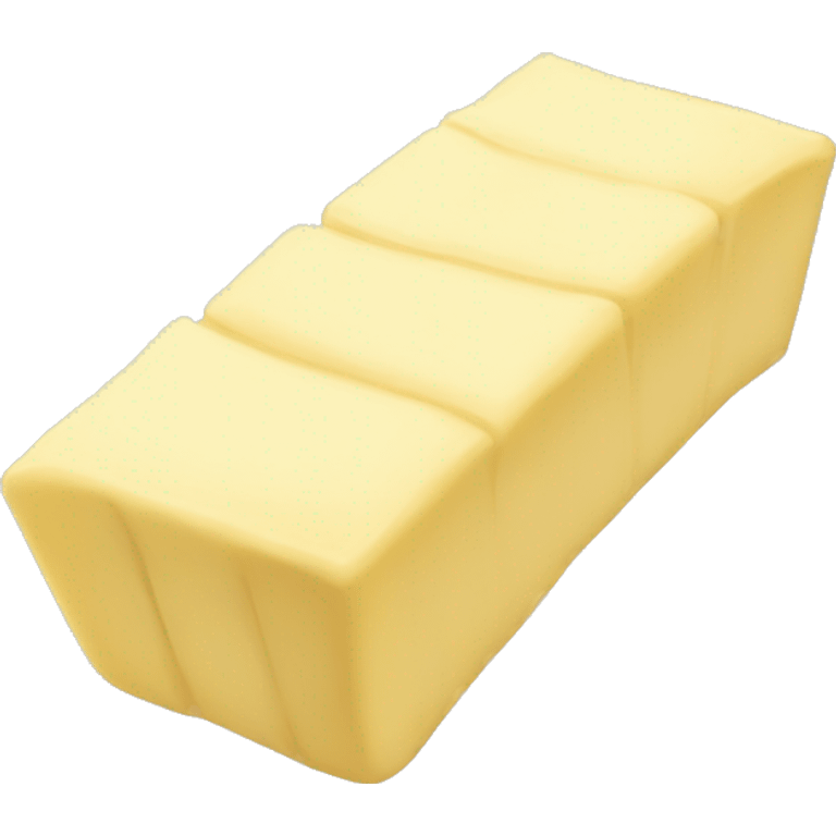 Butter flying emoji