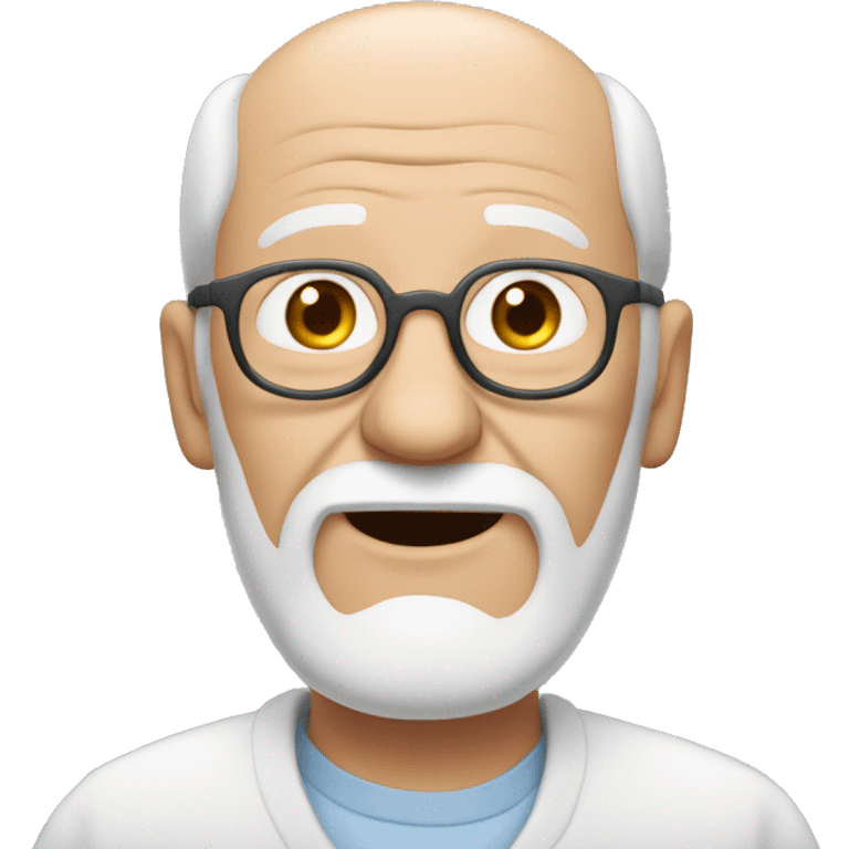 grandpa casper emoji