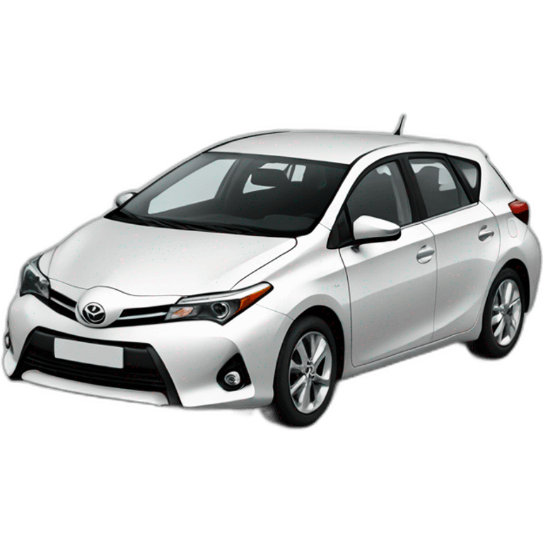 toyota-auris emoji