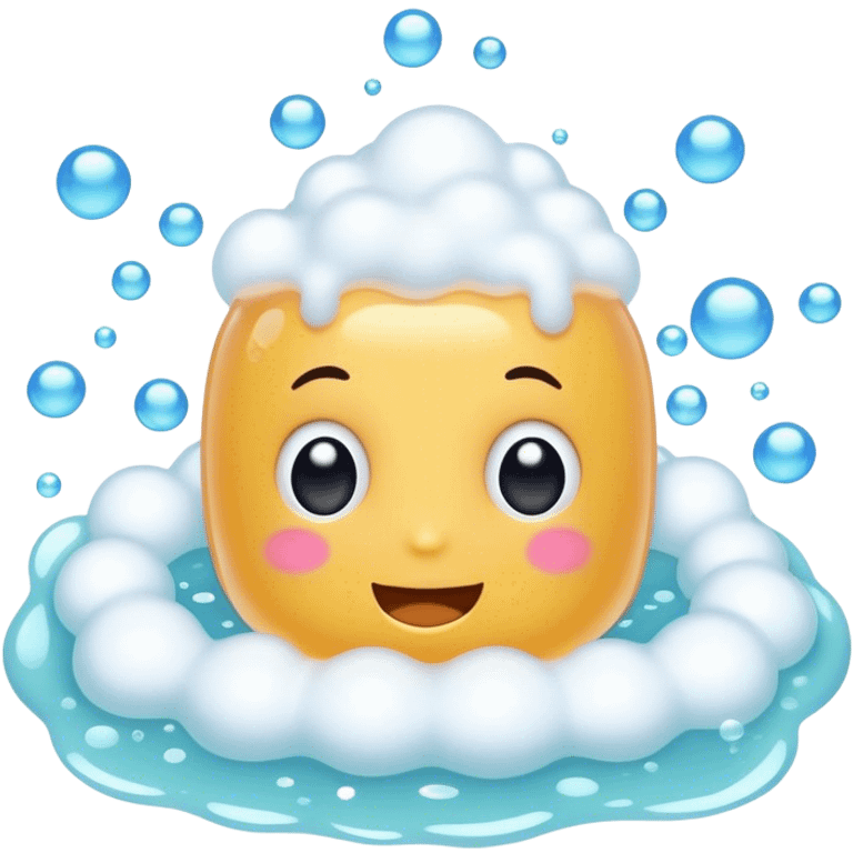 bubble bath emoji