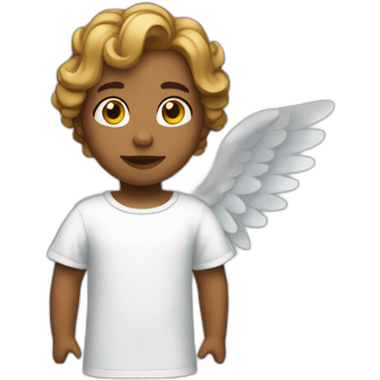 Angel lágrimas emoji