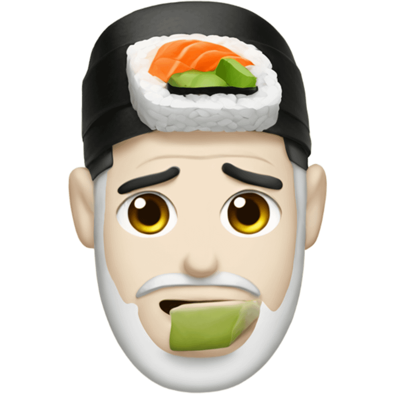 Jewish sushi emoji