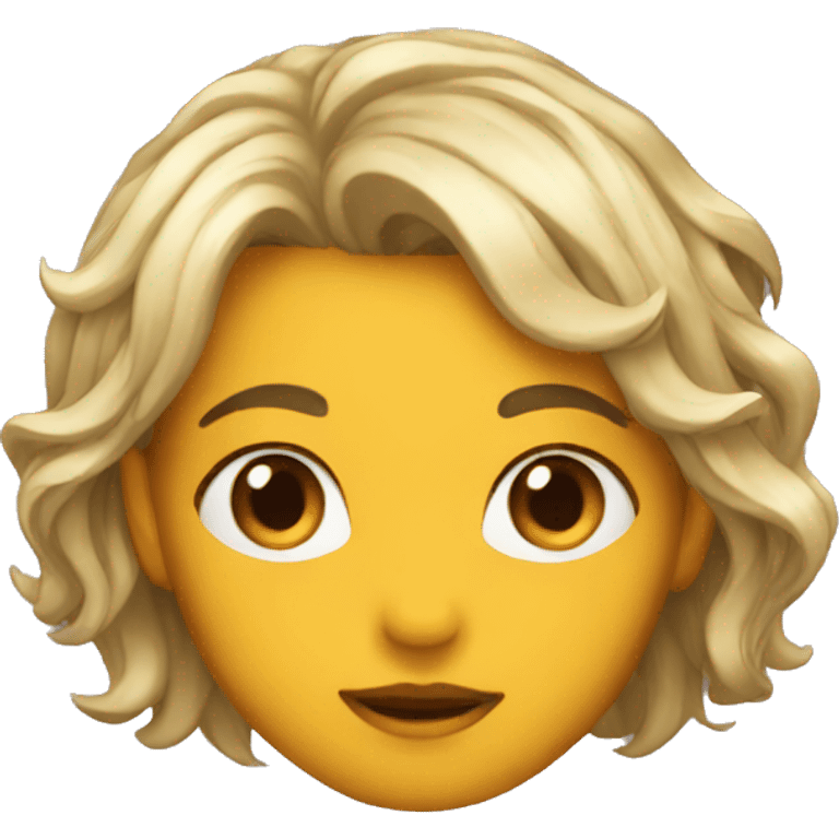 Amber emoji