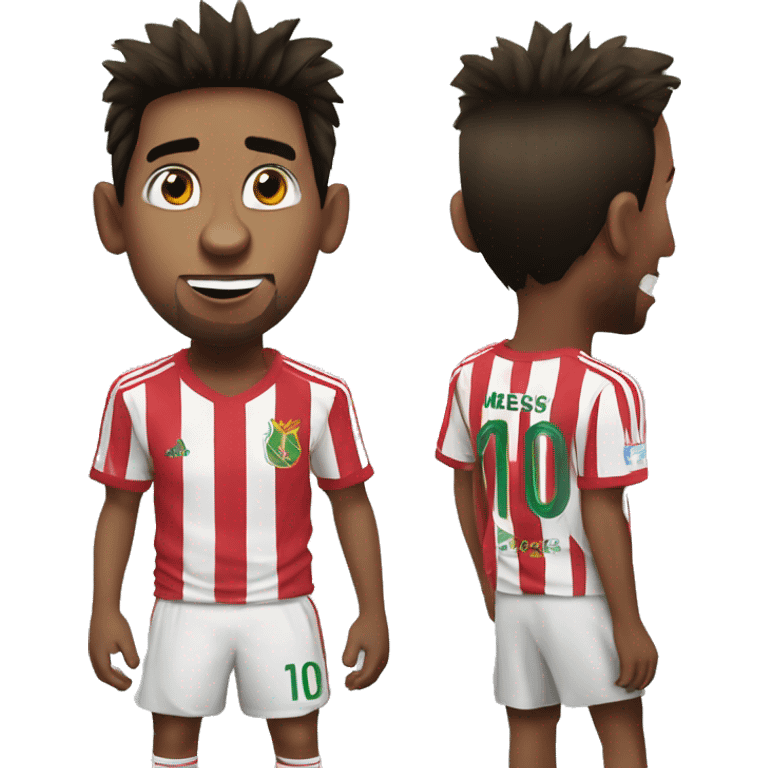 Messi a madagascar  emoji