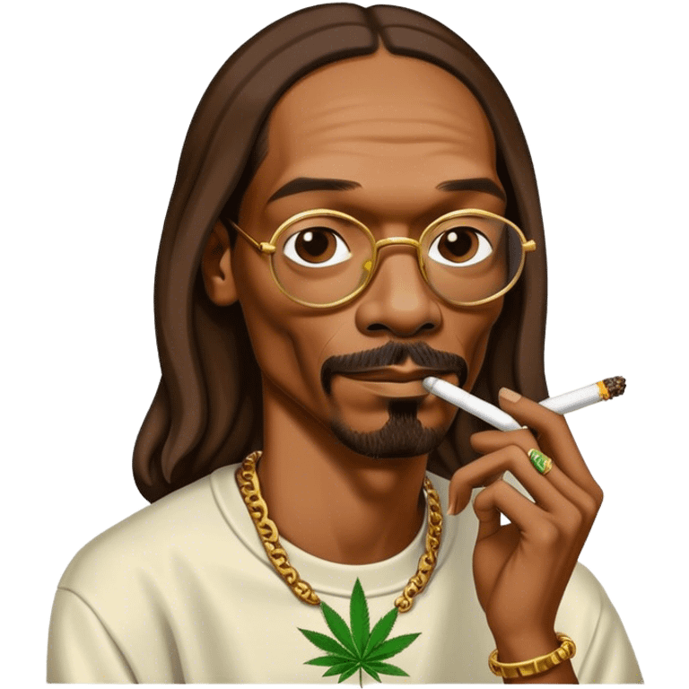 snoop dog smok weed emoji