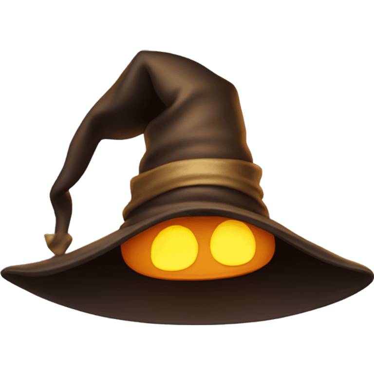 sorcerer hat emoji