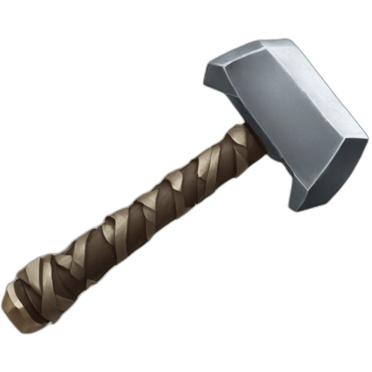 thor's hammer emoji