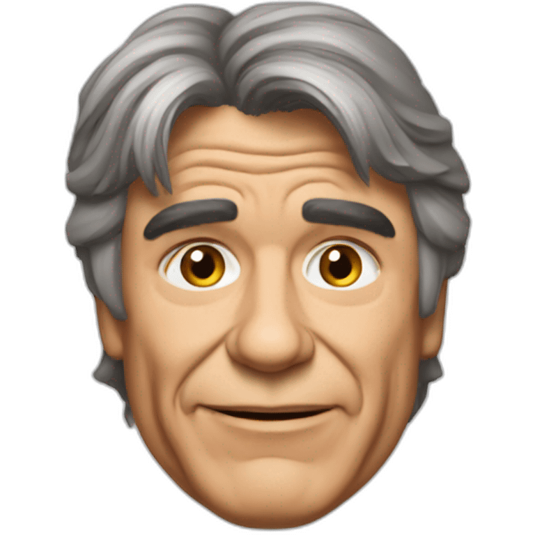 Bernard Tapie emoji