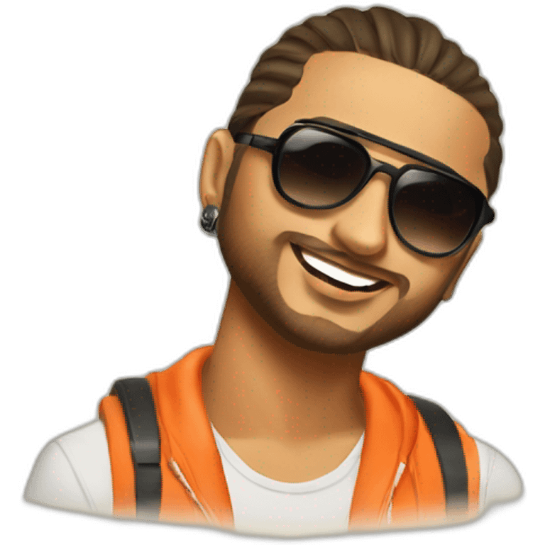 Yoyo honey singh  emoji