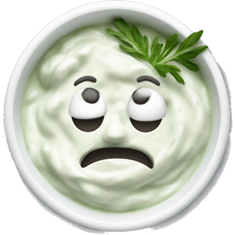 Tzatziki sauce emoji