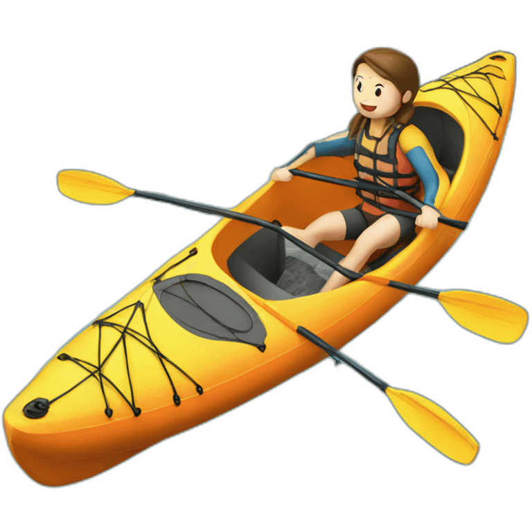 kayak  emoji