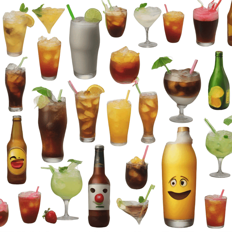 drinks emoji