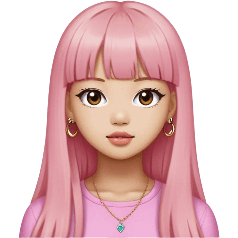 BLACKPINK Lisa emoji