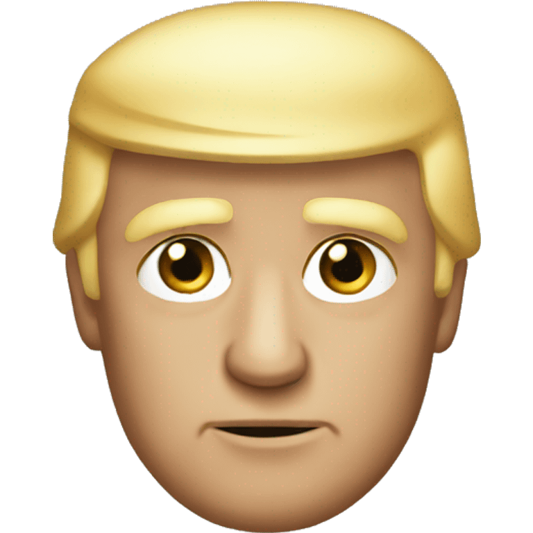 Donald trump bald emoji