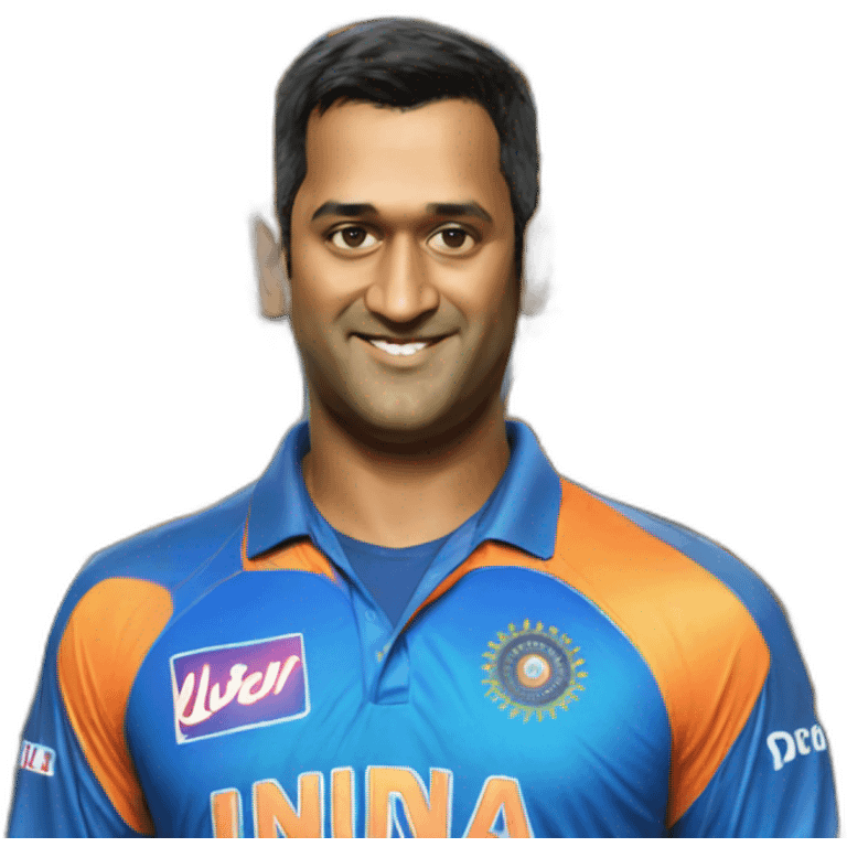 Ms dhoni emoji