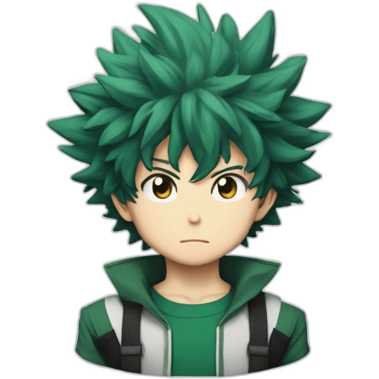 Izuku midorya emoji