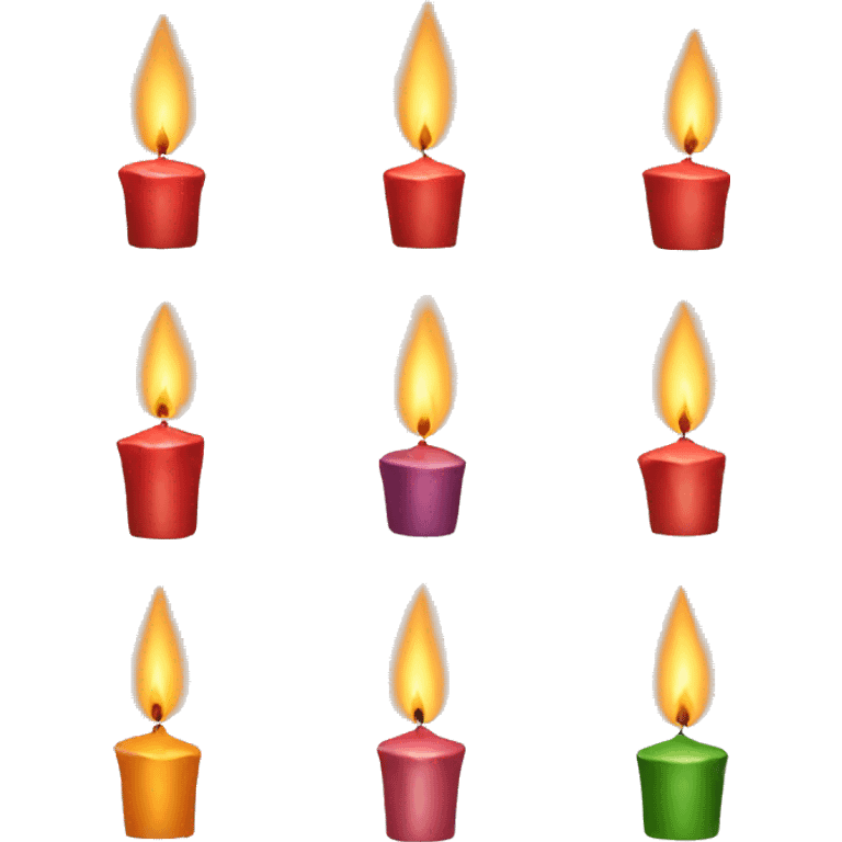 Christmas Candle emoji