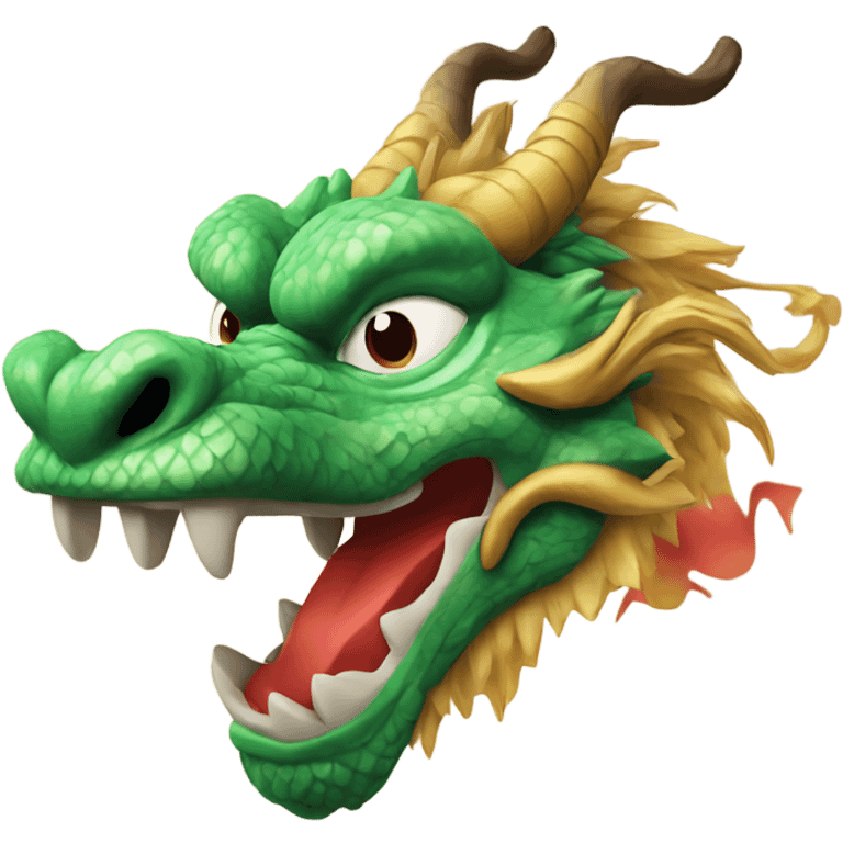 Chinese dragon emoji