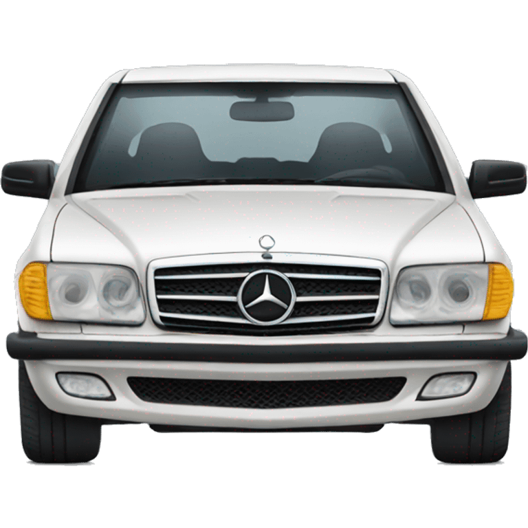 Mercedes Benz stern emoji