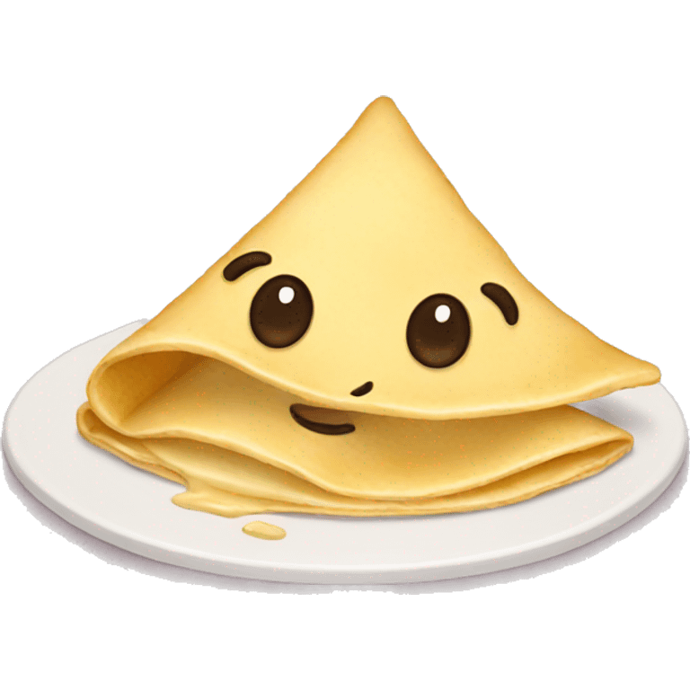 crepe tired emoji