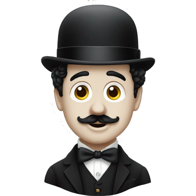 Charlie Chaplin emoji