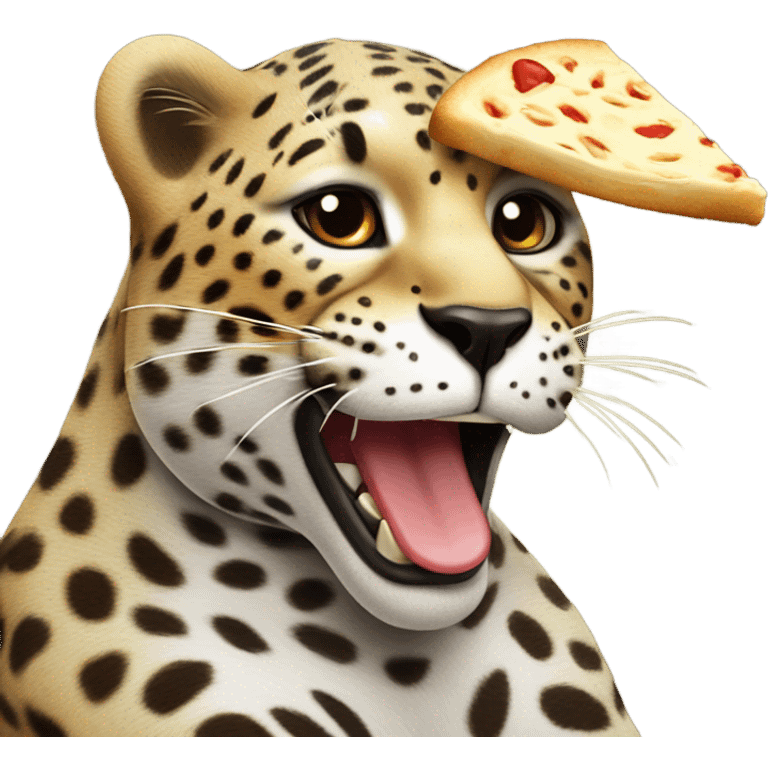 leopard chefs kiss emoji