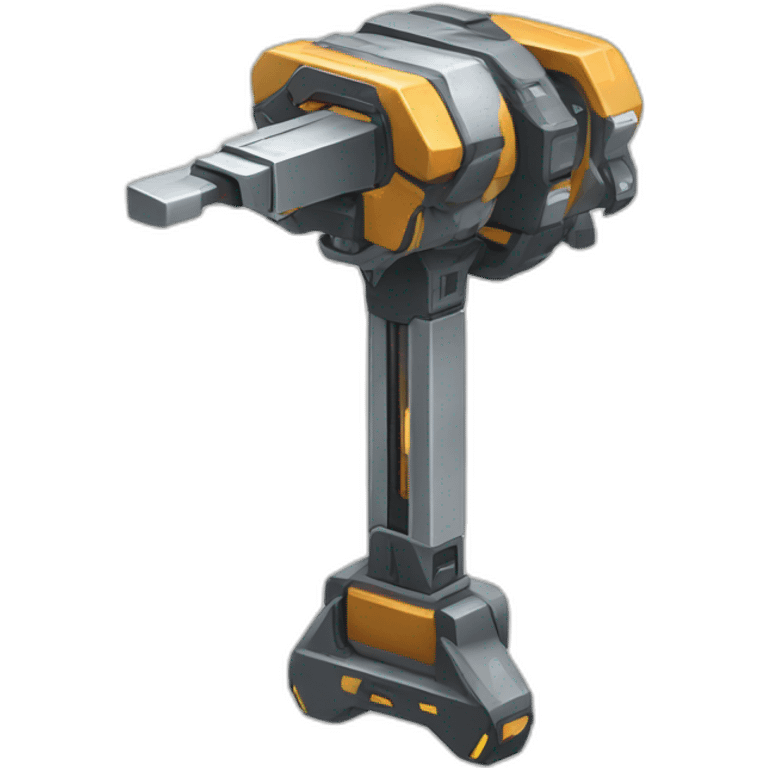 futuristic Multipurpose Tool matter manipulator emoji