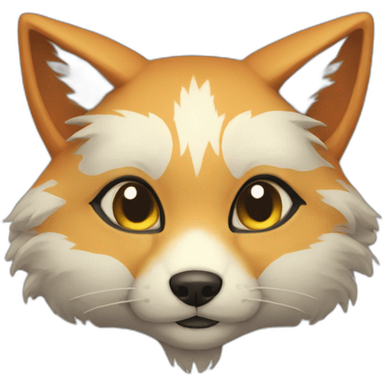 kitsune hi emoji